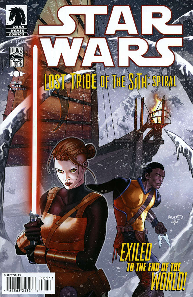 Star Wars: Lost Tribe of the Sith—Spiral