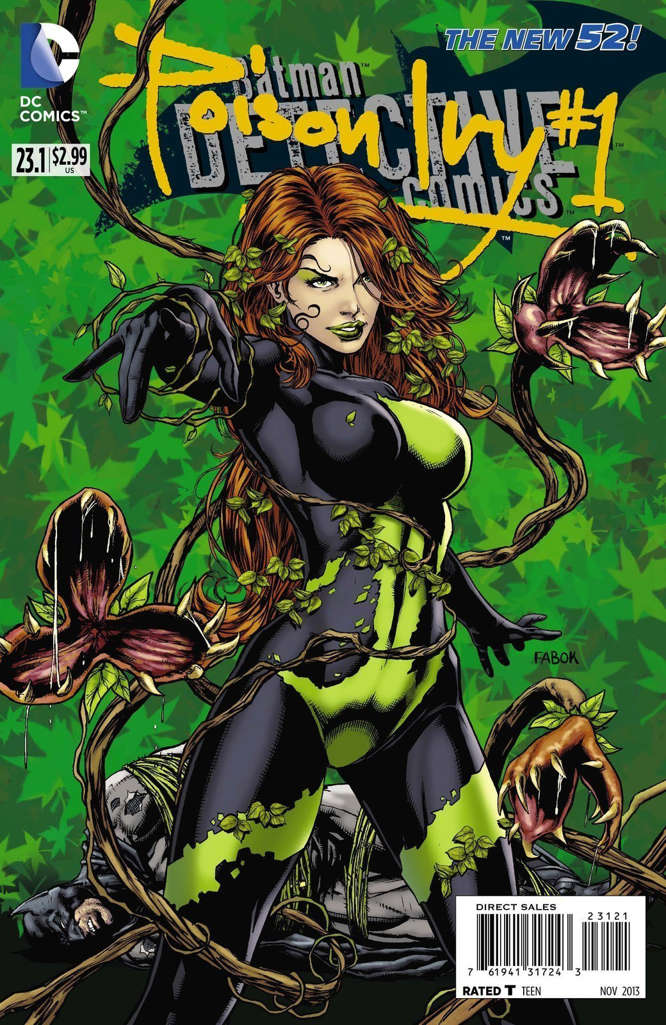 Detective Comics (2nd Series) #23.1 Variation A