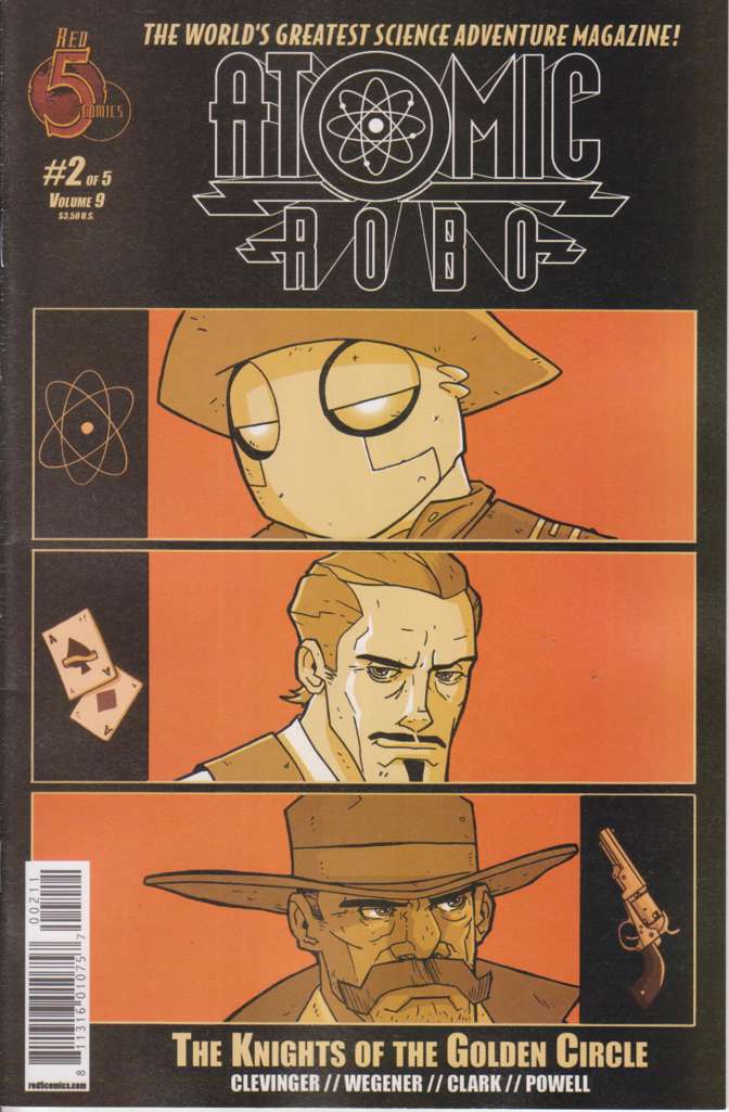 Atomic Robo and the Knights of the Golden Circle #2