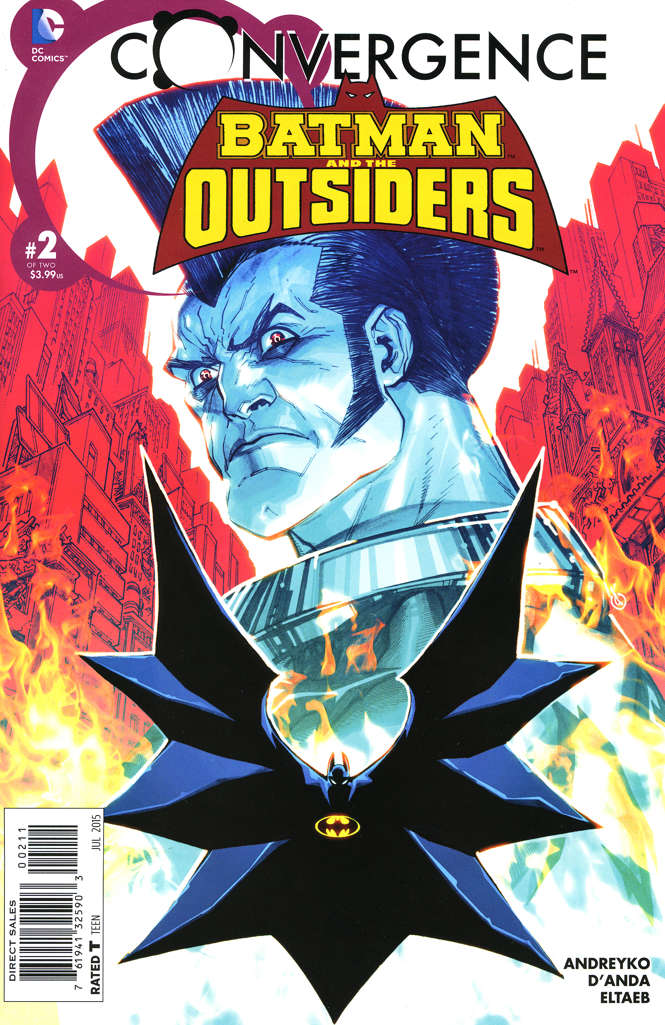 Convergence: Batman and the Outsiders #2