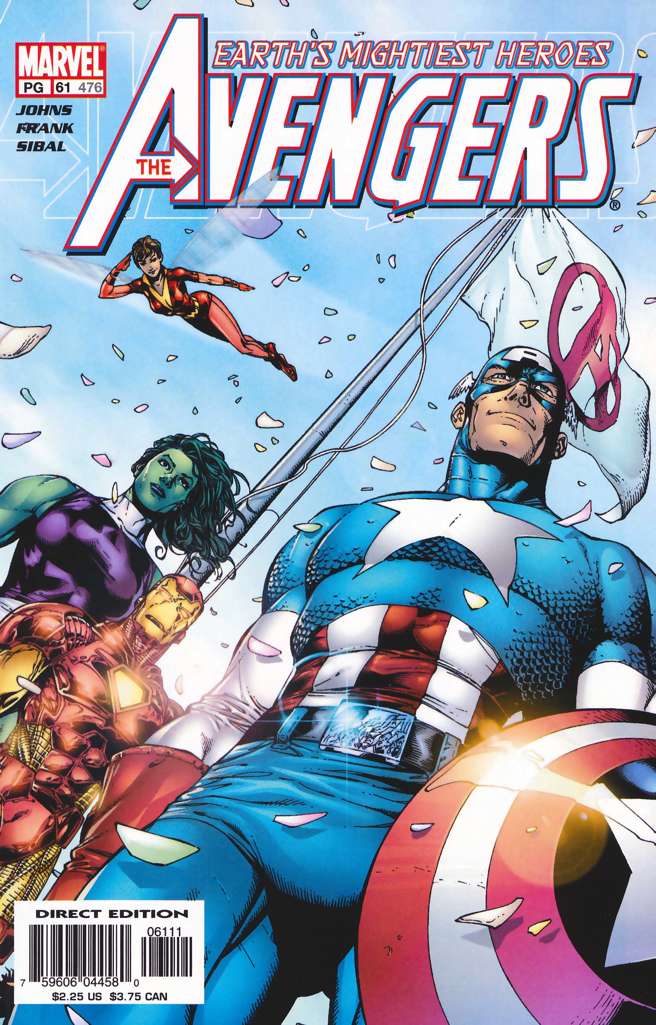 Avengers (Vol. 3) #61