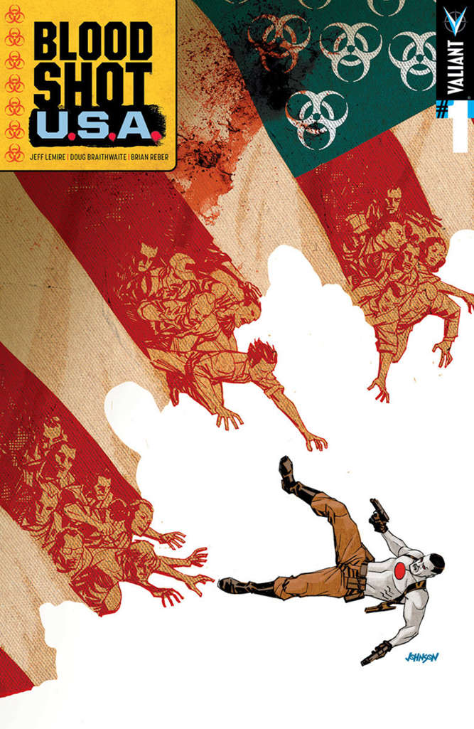 Bloodshot U.S.A. #1 Variation C