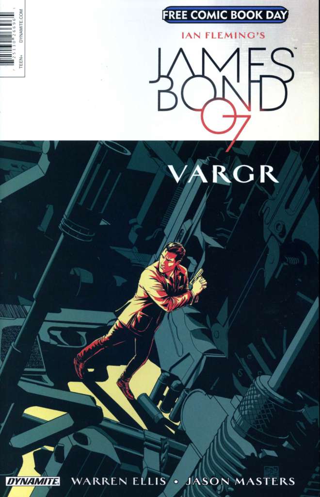James Bond #1  - 2nd printing