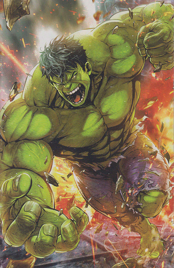 Immortal Hulk #7 Variation A