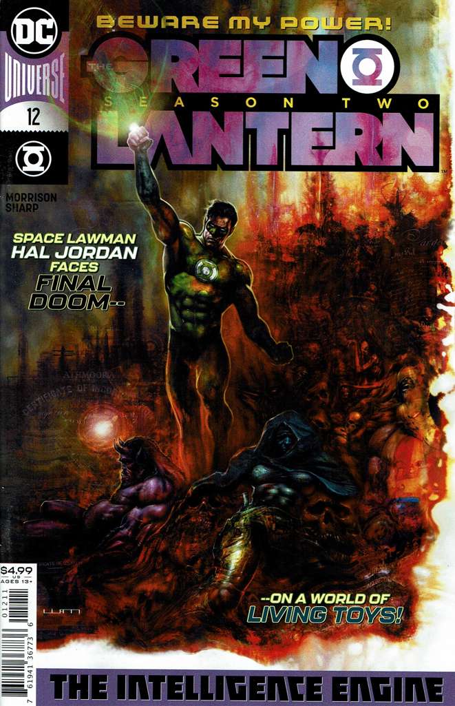 The Green Lantern Season Two #12