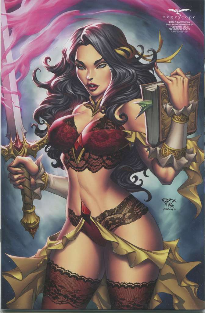 Grimm Spotlight: Gretel Bloody Mary #1 Variation F