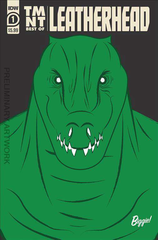 TMNT: Best of Leatherhead
