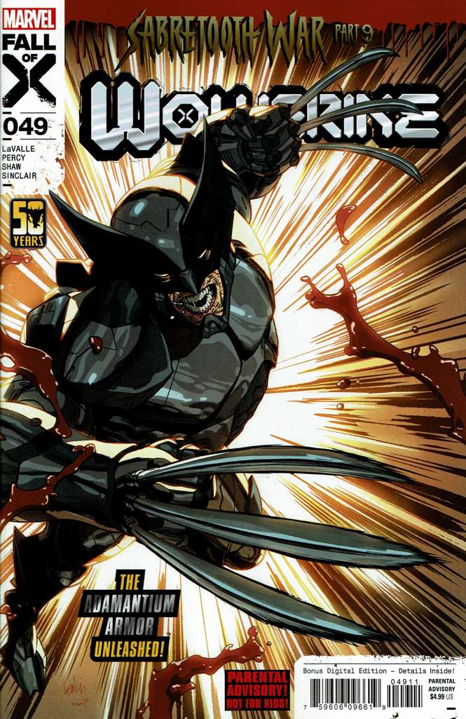 Wolverine (7th Series) #49