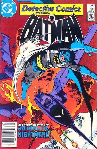 Detective Comics #541 Newsstand Edition
