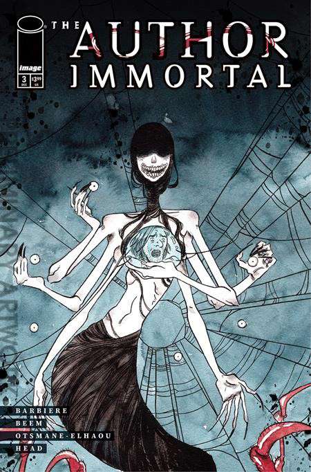 The Author Immortal #3 Variation A