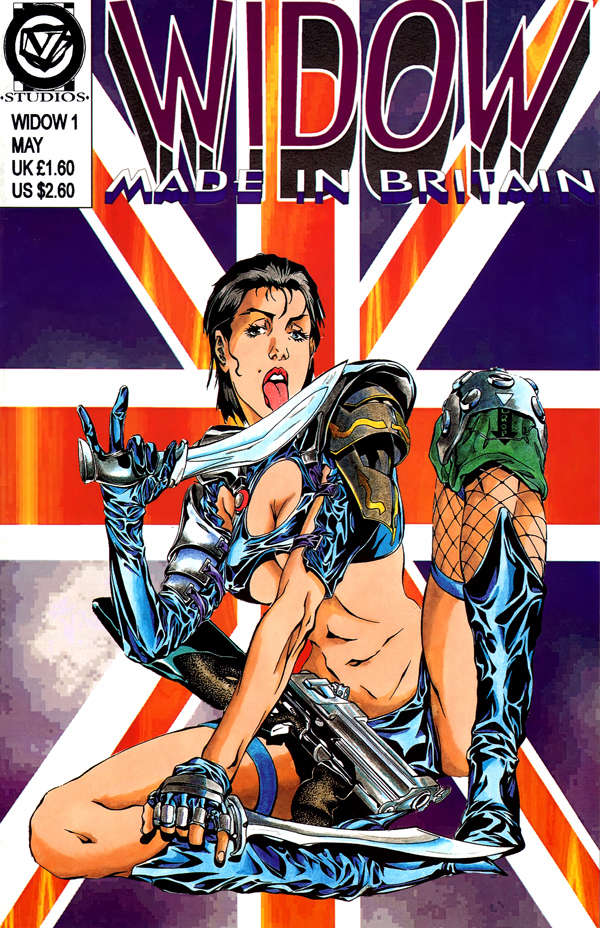 Widow Made in Britain