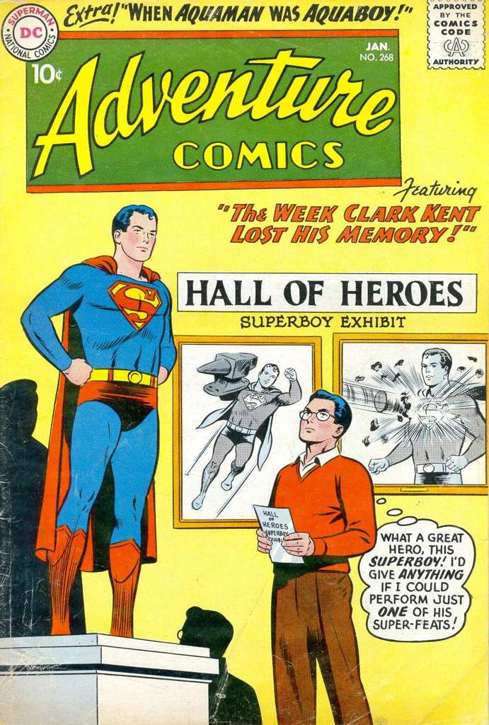 Adventure Comics #268
