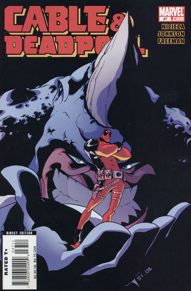 Cable/Deadpool #37