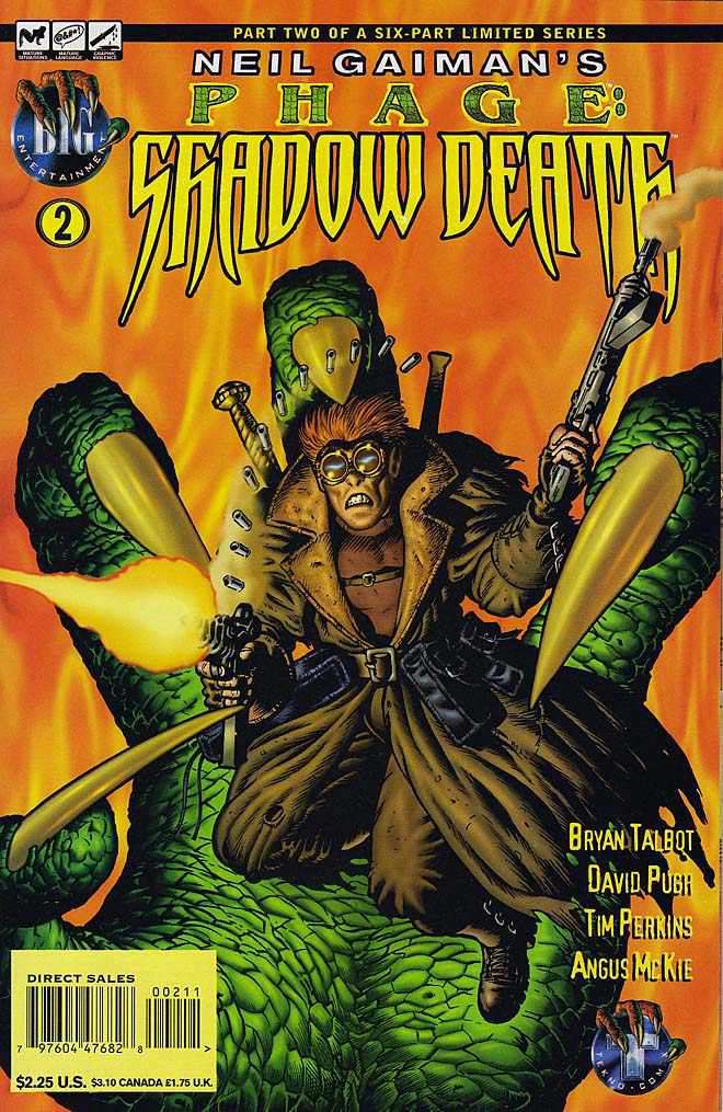 Phage: Shadow Death (Neil Gaiman’s…) #2
