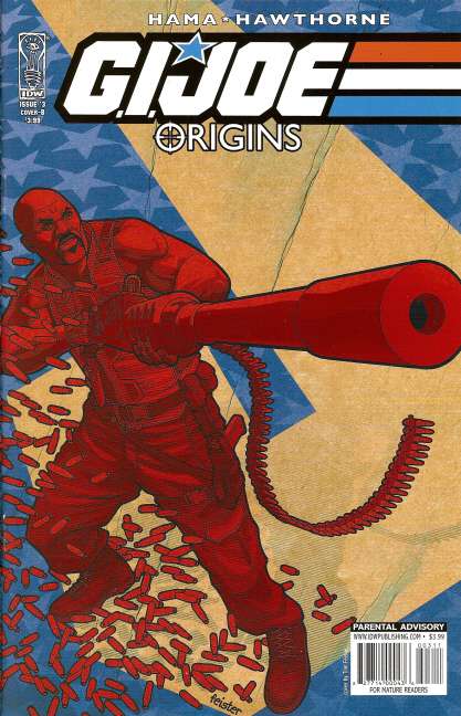 G.I. Joe: Origins #3 Variation B