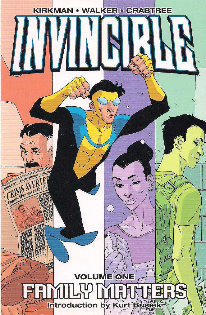 Invincible Book #1  - 5th printing