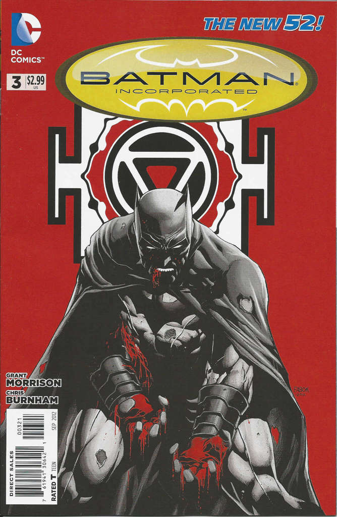 Batman Incorporated (2nd Series) #3 Variation A