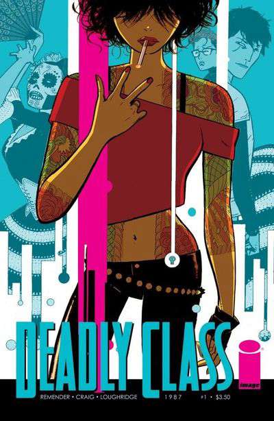 Deadly Class #1 Variation A