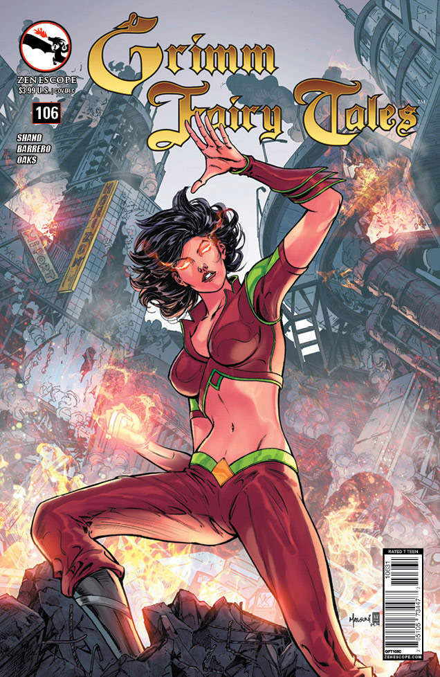 Grimm Fairy Tales #106 Variation C