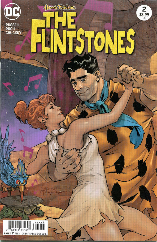 The Flintstones (DC) #2 Variation A