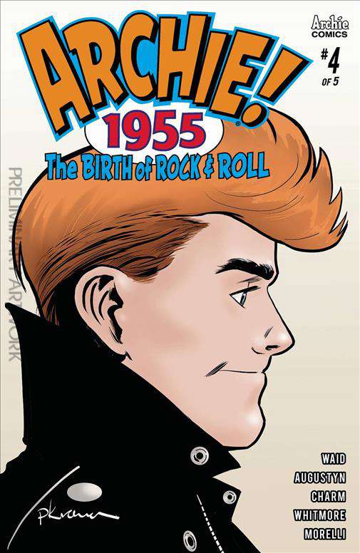Archie 1955 #4 Variation A