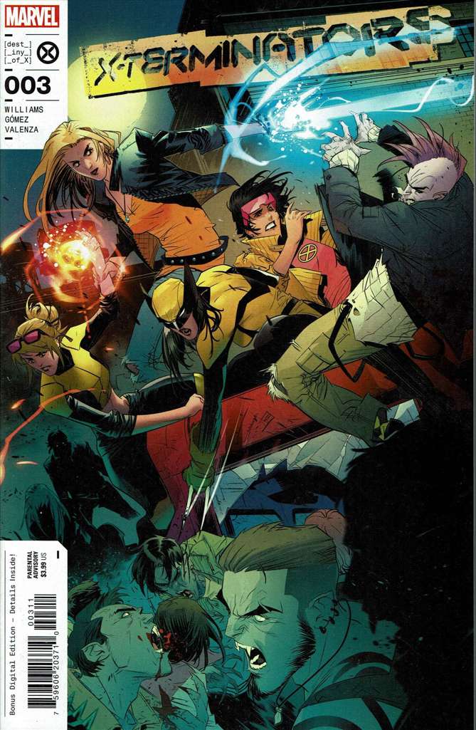 X-Terminators (2nd Series) #3