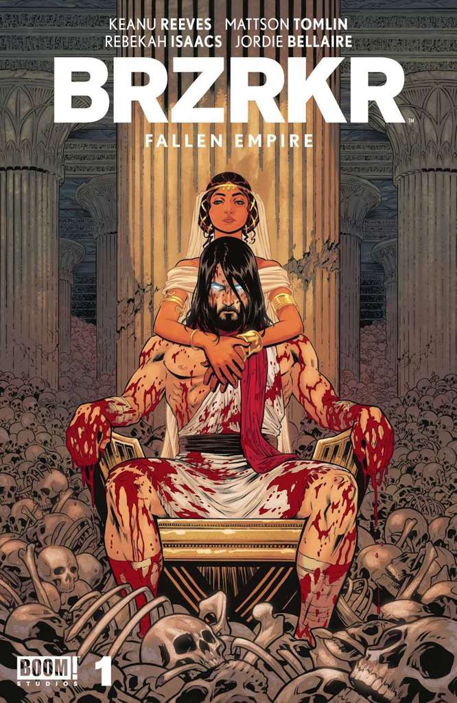 BRZRKR: Fallen Empire
