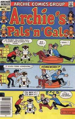 Archie’s Pals ’n Gals #166