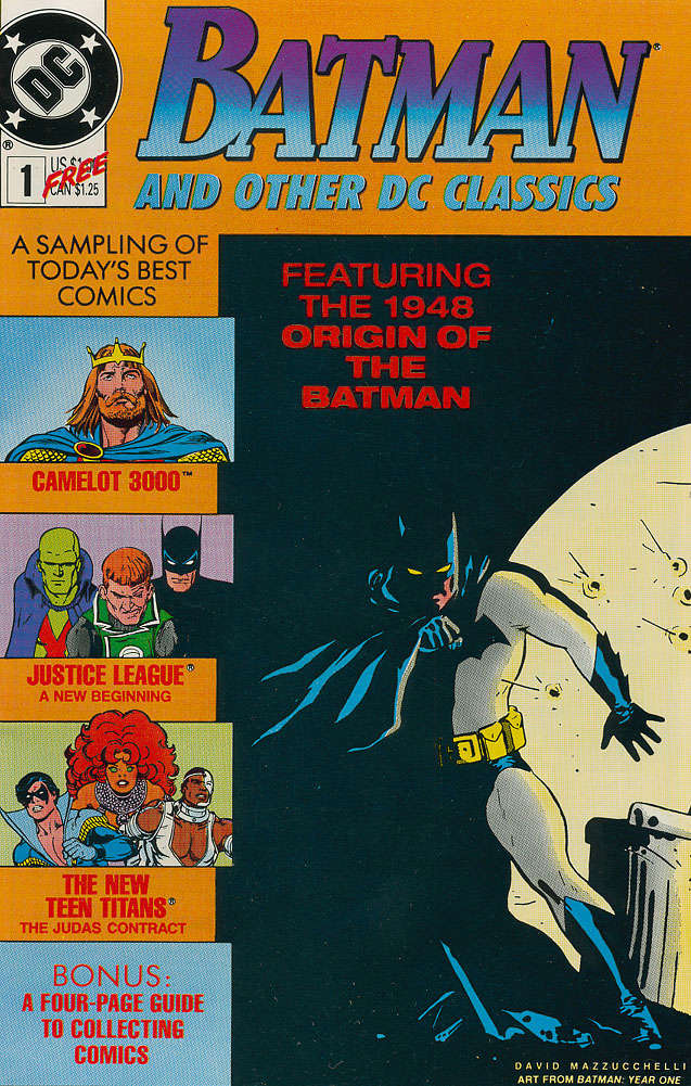 Batman and Other DC Classics