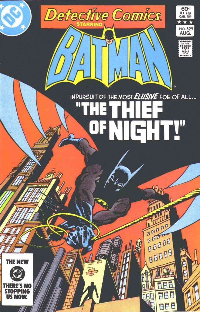 Detective Comics #529