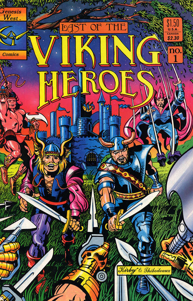 The Last of the Viking Heroes