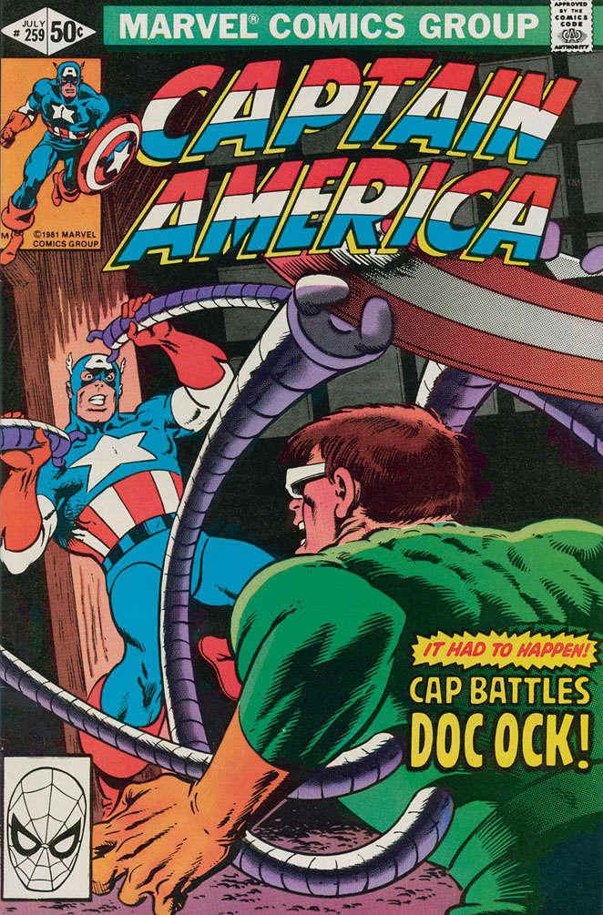 Captain America (1st Series) #259