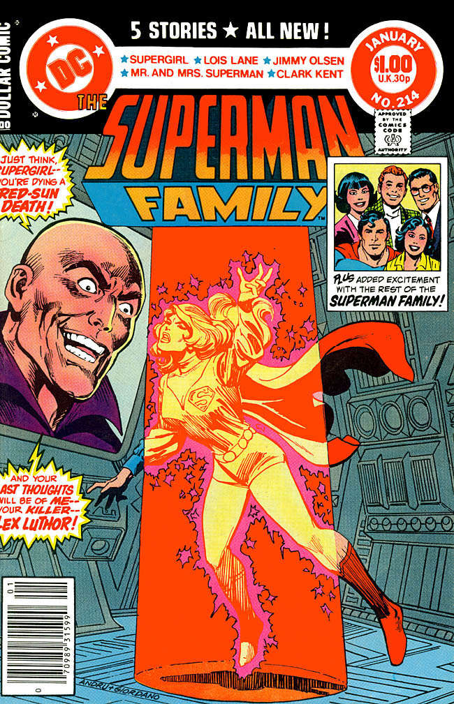 The Superman Family #214