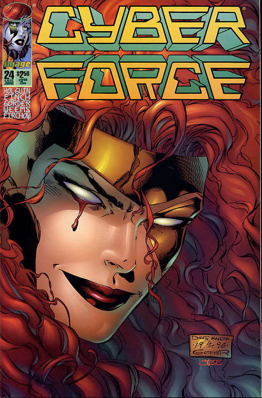 Cyberforce (Vol. 2) #24