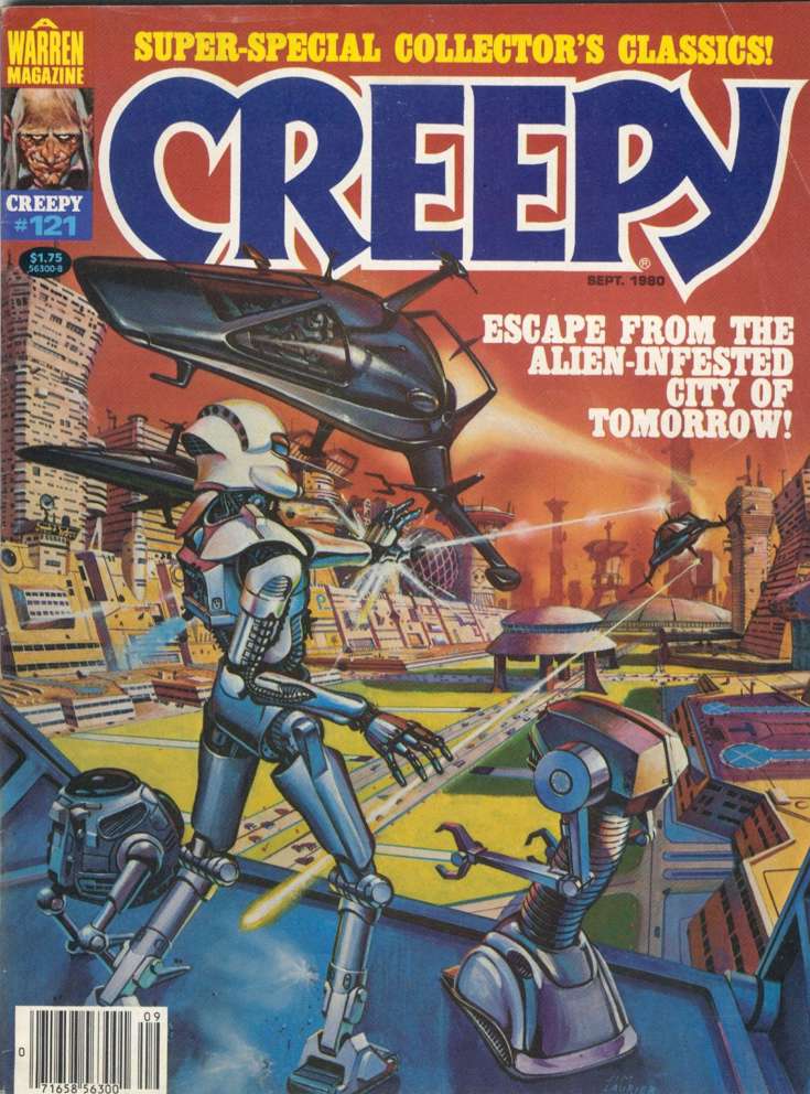 Creepy (Magazine) #121