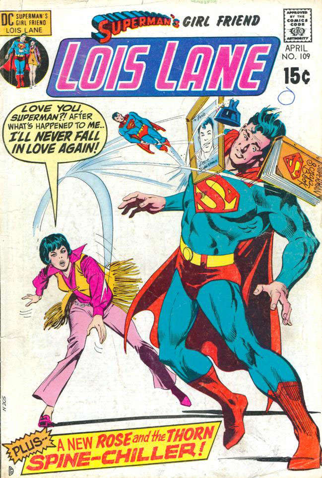 Superman’s Girl Friend Lois Lane #109