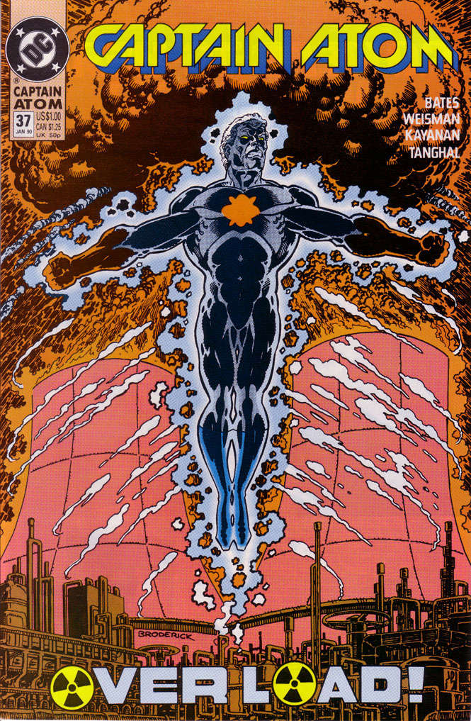 Captain Atom (DC) #37