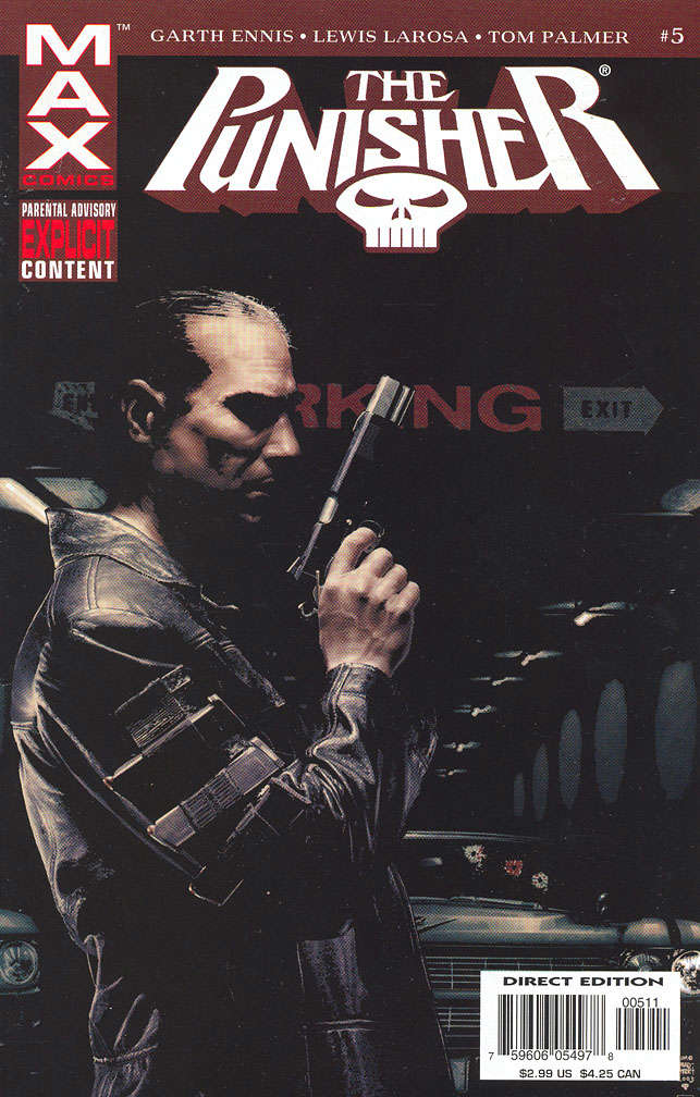 Punisher (7th Series) #5