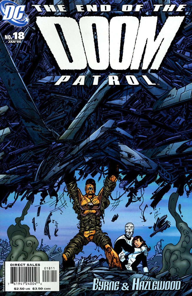 Doom Patrol (4th Series) #18