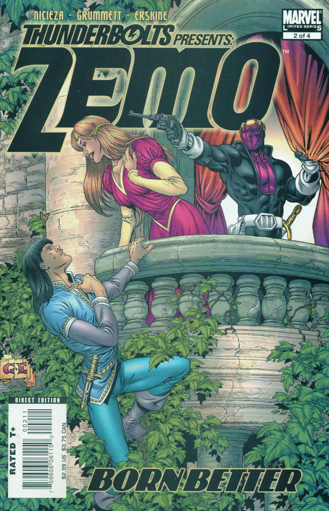 Thunderbolts Presents: Zemo—Born Better #2