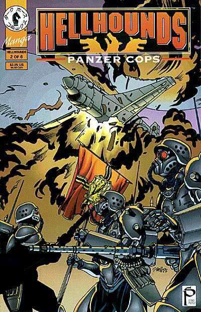 Hellhounds: Panzer Cops #2