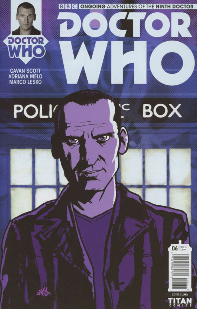 Doctor Who: The Ninth Doctor (2nd Series) #6 Variation C