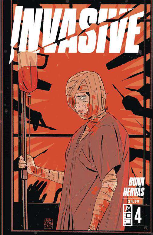 Invasive #4 Variation A