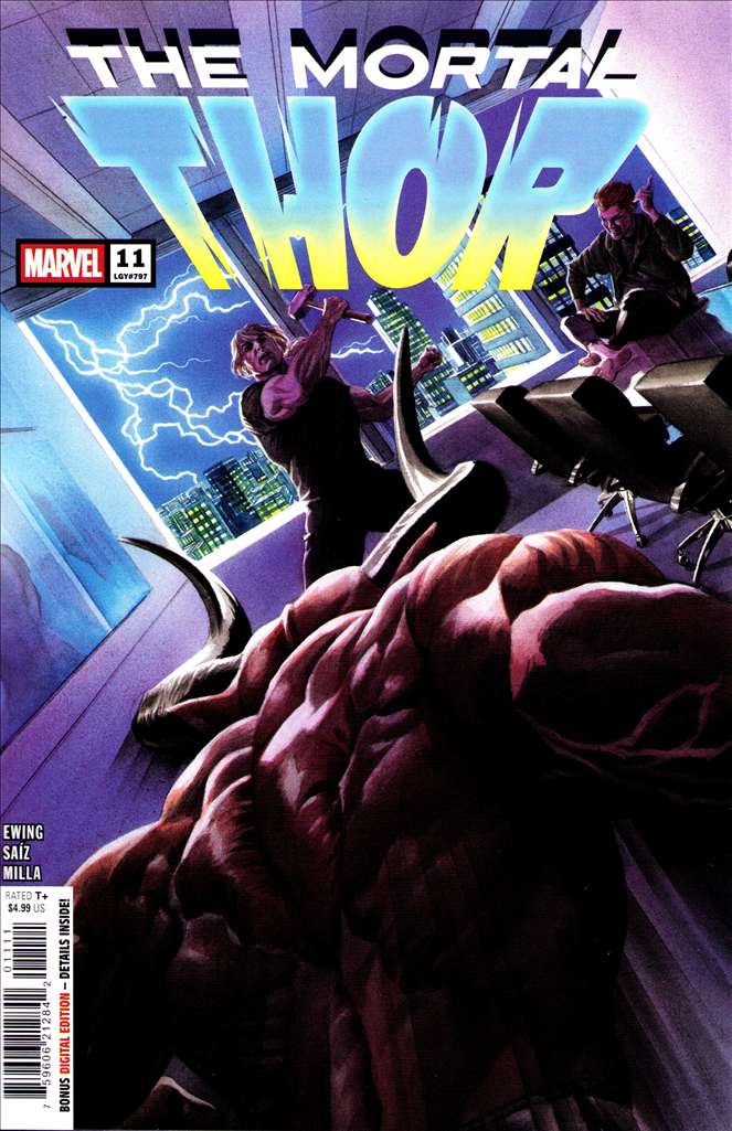 The Mortal Thor #11