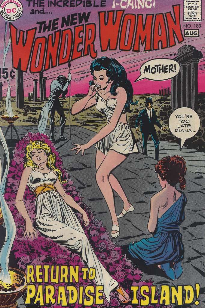 Wonder Woman (1st Series) #183