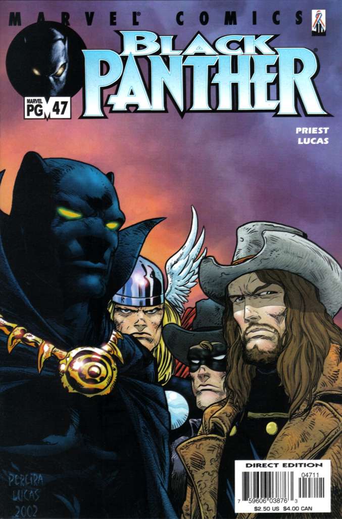 Black Panther (Vol. 2) #47