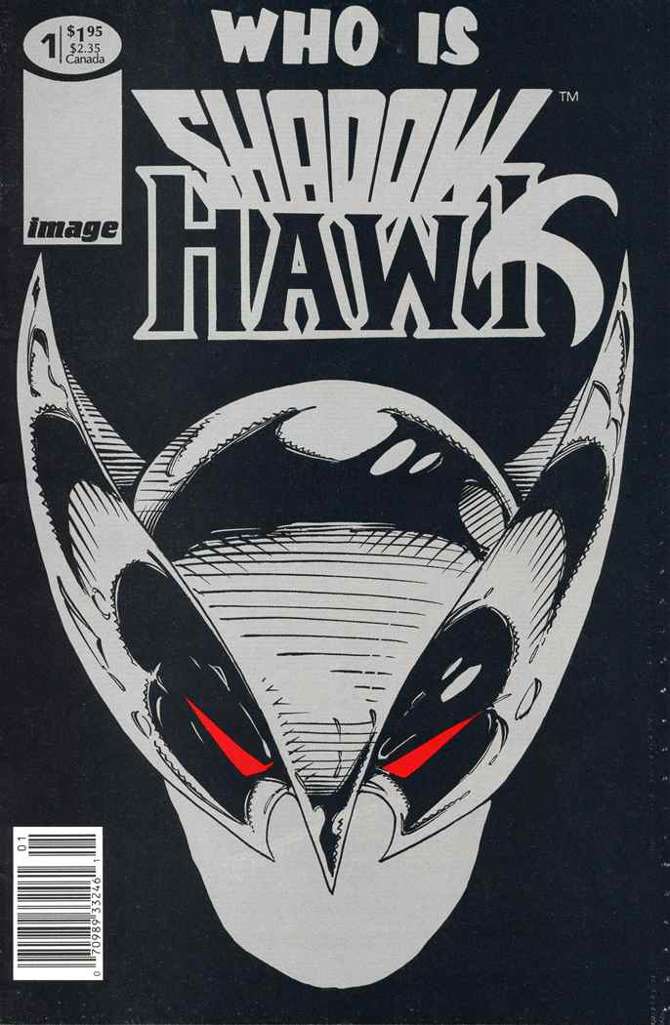 ShadowHawk (1st Series) #1 Variation A