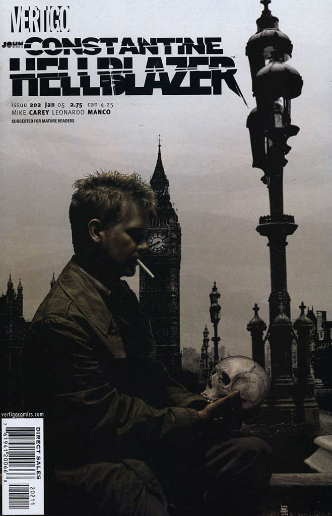Hellblazer #202
