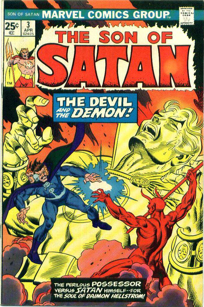 Son of Satan #3