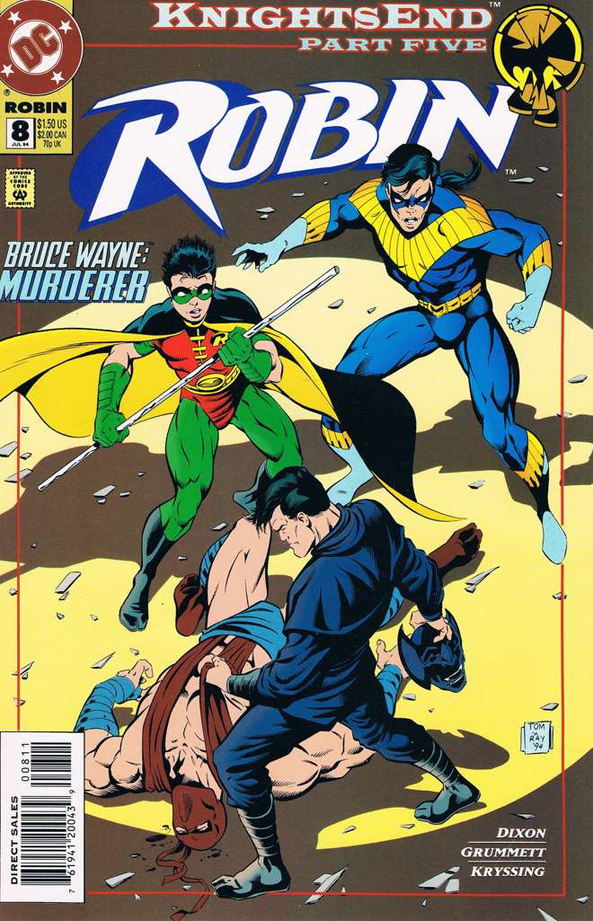 Robin #8